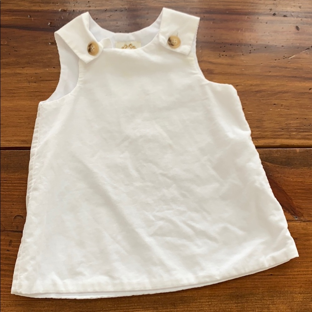 Beaufort Bonnet cord  jumper dress